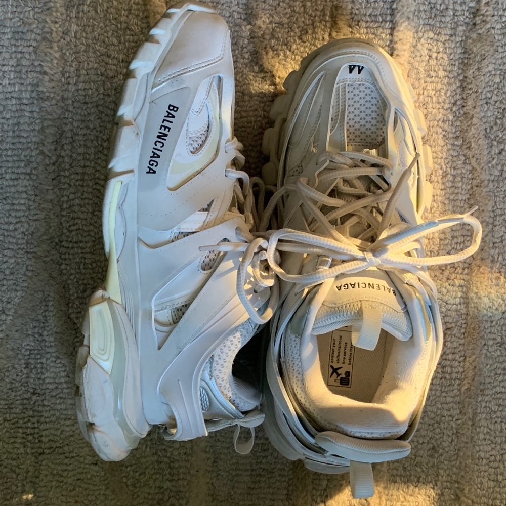 Balenciaga’s Track 1.